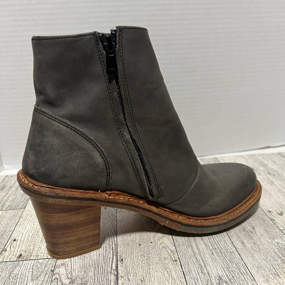 Neosens Ankle Boots heeled leather Spain size 38-7 - Picture 10 of 15